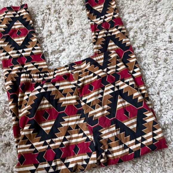 Tribal Print Pants super soft, uncomfortable leggings, tribal, super soft, and c - Picture 3 of 4
